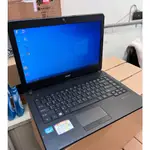 宏碁 ACER P243 筆記型電腦 黑色 14吋 120 SSD 4G DDR3 I5 NB 筆電 二手筆電 光碟機