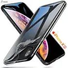 Clear Gel TPU Skin Jelly Soft Case Cover For iPhone X iPhone Xs Max iPhone XR