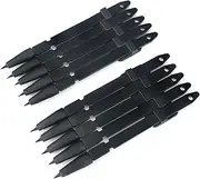 HUAAO Upgraded Ballistic Dart Launcher, Metal Darts Accurate Shooting Within 20ft for Hunting Shooting Camping Self-Defense and Survival, Unique Gift for Men