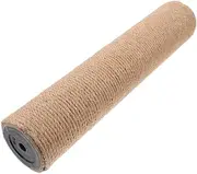 POPETPOP Cat Scratching Post Replacement for Indoor Cats Durable Scratcher Post Space Saving Design for DIY Cat Trees Height Cat Accessories