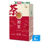 波蜜靠茶初茗紅茶250ML X 6【愛買】