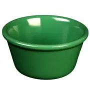 Yanco China MS-303GR Milestone Green Melamine 7 oz. Bouillon Cup - 4 Doz
