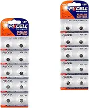 [PKCELL] 30 PCS 377 Battery AG4 LR626 626 1.5V sr626sw CX66 Alkaline Watch Button Cell Battery for Watch Toys Remote Coin Battery