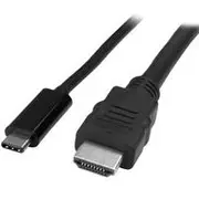 StarTech Eliminate clutter by connecting your USB Type-C computer directly to an HDMI display, without additional adapters CDP2HDMM1MB