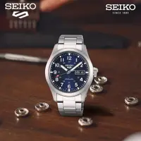 在飛比找PChome24h購物優惠-SEIKO 5 Sports 精工 軍風機械錶(4R36-1