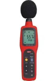 Uni-T UT352 Digital Sound Level Meter Db Decibel Meter Noise Monitor Tester wf