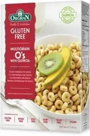 Orgran Multigrain O's with Quinoa 300g