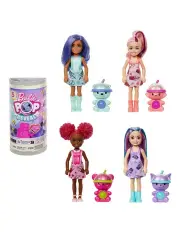 [Barbie] Chelsea Pop Reveal Bubble Tea Series Doll in Assorted