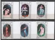 dCuba 2020 100th Anniv. of Alicia Alonso birthdate. Ballet, Dance 6v + S/S MNH