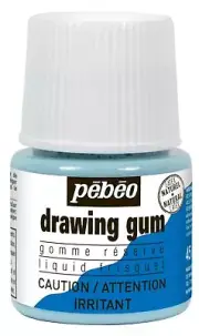 Pebeo Easy Peel Liquid Latex Masking Fluid - Drawing Gum - Dries Quickly -...