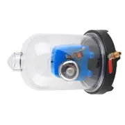 Vacuum Bell Jar Vacuuming Demonstration Hood Teaching Tools for Classroom Laboratory