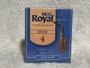Rico Royal Alto Sax Reeds 4.0 - 10 per Box