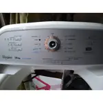 皮帶輪 WHIRLPOOL惠而浦XPERT洗衣機14KG 8TWTW1405CM 拆機二手