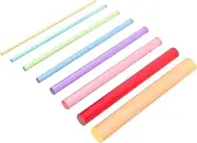 Tofficu 8pcs Colorful Dotting Stipple Sticks Mandala Markers DIY Painting Tool Kit