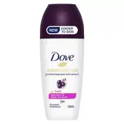 Dove for Women Antiperspirant Deodorant Go Fresh Acai Berry 50ml