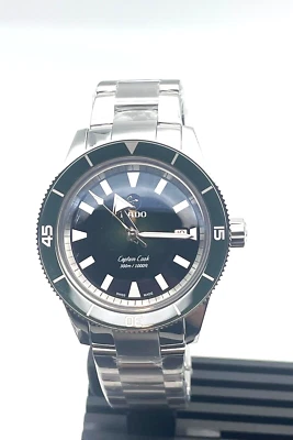 Rado Captain Cook Automatic Hrithik Roshan Special Edition Men's Watch R32105319