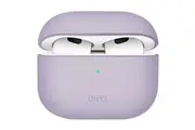 UNIQ Lino Silicone AirPods Case (3rd Gen) - Lilac