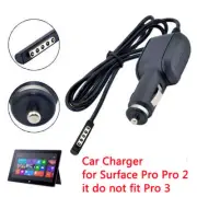 12V 3.6A Power Adapter Car Charger for Microsoft Surface Pro 2 1 RT Pro2 Tablet