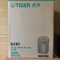 在飛比找蝦皮購物優惠-全新【日本製】TIGER虎牌 雙模式出水VE節能省電熱水瓶2