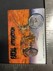 FATAL ATTRACTION - Lowrider Bicycle Sticker 1997 - 2 1/2 X 3 1/2