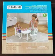 KIDKRAFT LIL’ DOLL TABLE AND CHAIR TOY SET- NEW IN BOX