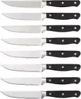 8PC Kitchen Steak Knives Dinner Set Stainless Steel Food Cutting Meat