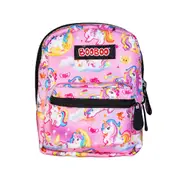 MDI BooBoo Backpack Minis Unicorn Rainbow V2 Mini Bag/Purse 11x15cm Kids 3y+