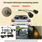 Car Blind Spot Detection BSD Warning Light Waterproof Blind Spot Monitoring Syst