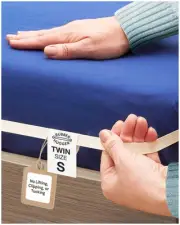 Bed Sheet Straps forTwin/Full Size Mattress - Elastic Bed Sheets Holder Band ...