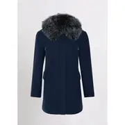 Stephanie Felted Wool Coat