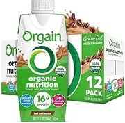 Orgain Iced CAF? Mocha, 11-Ounce (Pack of 12)