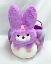 Peeps X Hello Kitty Kuromi Easter Plush Basket Purple