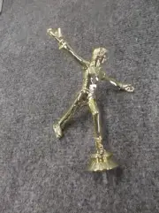 lot of 22 male figure skater topper 6" tall trophy parts F1502