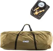 Kings Oversized Double Swag Bag Camping Storage + Kwiky Car Tyre Deflator 4x4