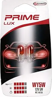 START WY5 W Glass Bulbs 12 V 5 W (2PZ) â€“ Auto Bulbs