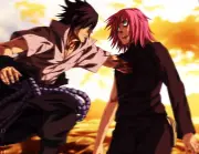 Anime sakura haruno sasuke Playmat Gaming Mat