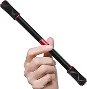 Pen Spinning Pens Mod Fidget Spin Pen Spinner Penspinning Mods Metal Weighted, Black Red