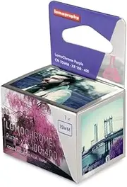 LOMOGRAPHY LOMOCHROME Purple XR 100-400/36 35MM CN Film 1 ROLL (F436LC19)