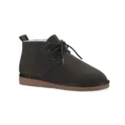 Sun + Stone Big Boys Casual Gage Comfortable Ankle Boots Olive Size 13 NIB