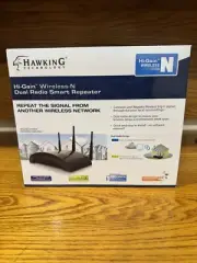 Hi-Gain Wireless-N Dual Radio Smart Repeater