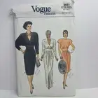 Vogue Patterns 9651 Dolman Sleeve Dress Sewing Pattern Size 12 14 16 Uncut