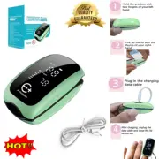 Rechargeable Fingertip Pulse Oximeter Blood Oxygen Monitor Spo2 Finger Meter