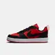 NIKE COURT BOROUGH LOW RECRAFT (GS) 大童男女休閒鞋-紅黑白-DV5456600