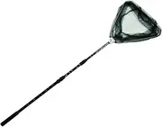 RAYWE 185cm Retractable Telescoping Aluminum Alloy Pole Foldable Fishing Brail Landing Net Tackle