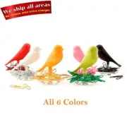 Nest Sparrow Bird Paper Clips Holder Magnet Magnetic Recycled Material Qualy
