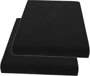 SWOOMEY 2Sets Practical Noise Isolation Pads of High Density Speaker Soundproof Cushions for Vibration Absorption for Monitors and Music Rooms
