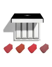 [CHANEL] ROUGE ALLURE VELVET NUIT BLANCHE SET Limited Edition Set of 4 Luminous Matte Colours