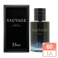 在飛比找momo購物網優惠-【Dior 迪奧】SAUVAGE 曠野之心香精60ml(Pa