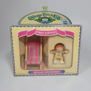 Cabbage Patch Kids Deluxe Miniature First Edition Vintage 1984 In Box Stroller