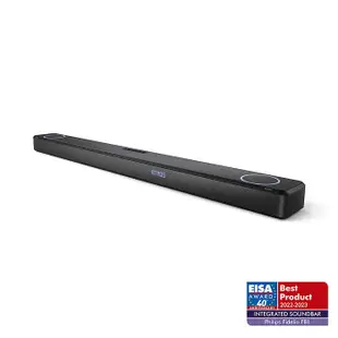 【登錄贈藍芽喇叭】Philips 飛利浦 藍牙聲霸Soundbar 7.1.2 搭配內建重低音喇叭 TAFB1/96